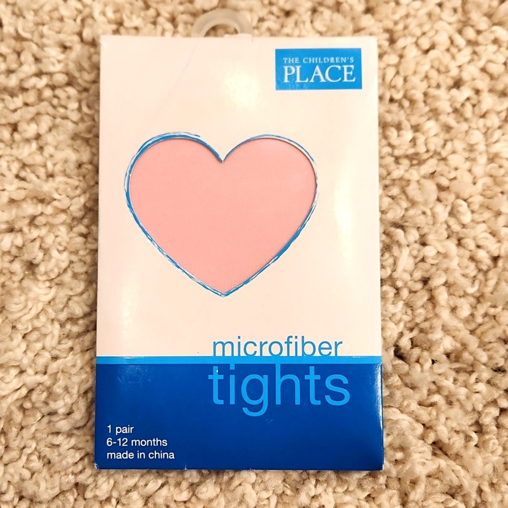 The Children's Place Microfiber Tights size 6-12 mo